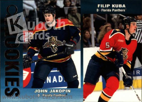 NHL 1999-00 Pacific Omega - No 105 - Jakopin / Kuba