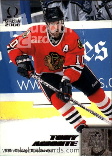 NHL 1999-00 Pacific Omega - No 51 - Tony Amonte