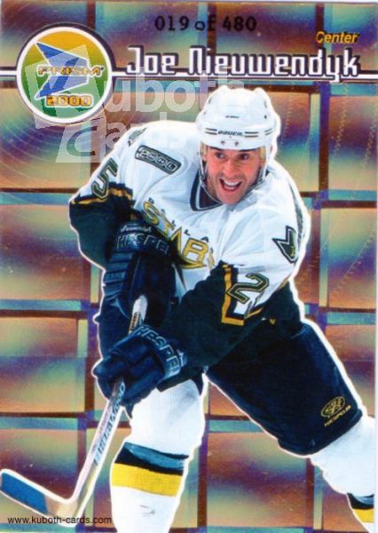 NHL 1999-00 Pacific Prism Holographic Gold - No 47