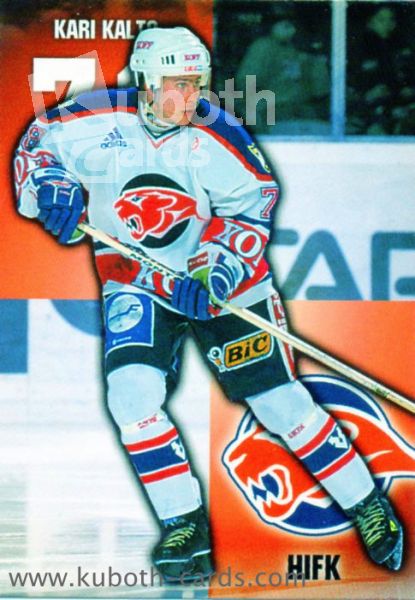 NHL 1999-00 Finnish Cardset - No 25 - Kari Kalto