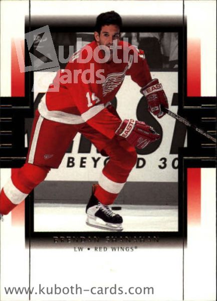 NHL 1999-00 SP Authentic - No 32 - Brendan Shanahan