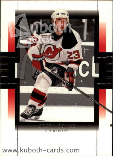 NHL 1999-00 SP Authentic - No 51 - Scott Gomez