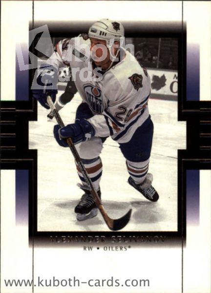 NHL 1999-00 SP Authentic - No 36 - Alexander Selivanov