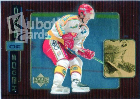 NHL 1999-00 Swedish Upper Deck Hand of Gold - No H13 - Henrik Sedin