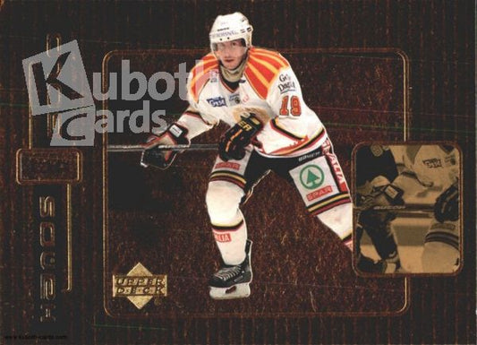 NHL 1999-00 Swedish Upper Deck Hand of Gold - No H2 - Tom Bissett
