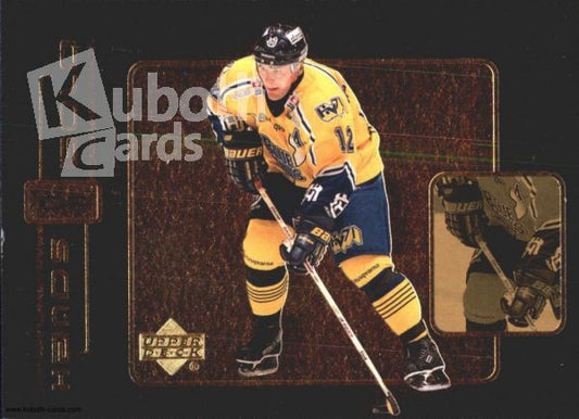 NHL 1999-00 Swedish Upper Deck Hand of Gold - No H7 - Peter Ekelund