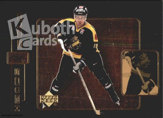 NHL 1999-00 Swedish Upper Deck Hand of Gold - No H1 - Mats Lindberg