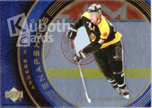 NHL 1999-00 Swedish Upper Deck Snapshots - No S1 - Anders Myrvold