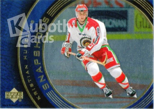 NHL 1999-00 Swedish Upper Deck Snapshots - No S15 - Kristian Huselius