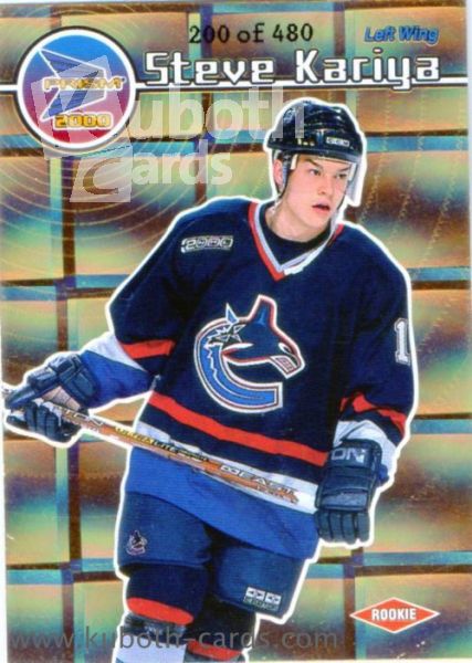 NHL 1999-00 Pacific Prism Holographic Gold - No 140