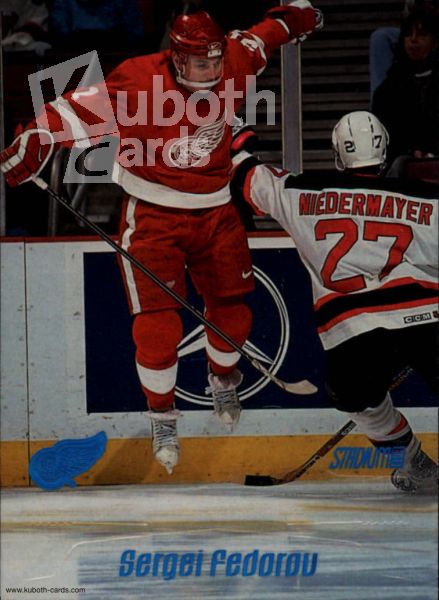NHL 1999-00 Stadium Club - No 38 - Sergei Fedorov
