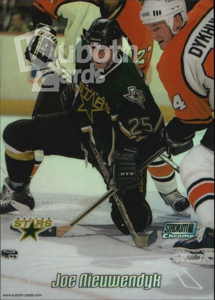 NHL 1999-00 Stadium Club Chrome Refractors - No 39