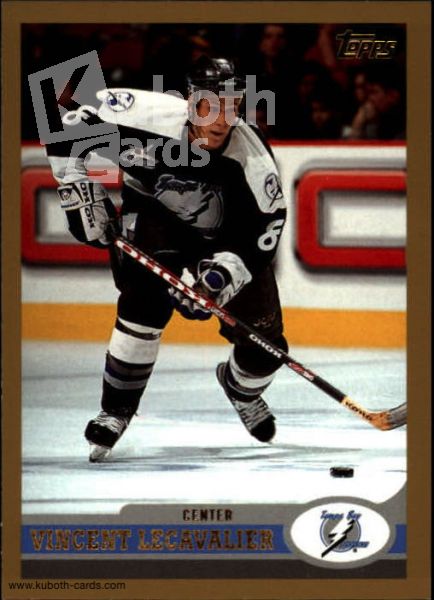 NHL 1999-00 Topps - No 147 - Vincent Lecavalier