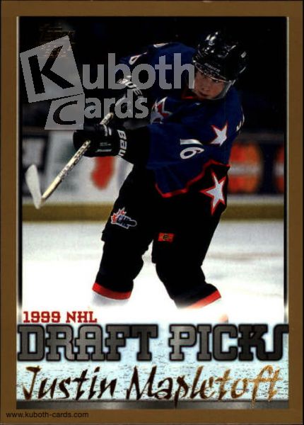 NHL 1999-00 Topps - No. 265 - Justin Mapletoft