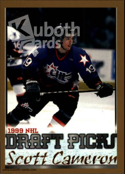 NHL 1999-00 Topps - No. 257 - Scott Cameron
