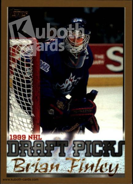 NHL 1999-00 Topps - No. 261 - Brian Finley