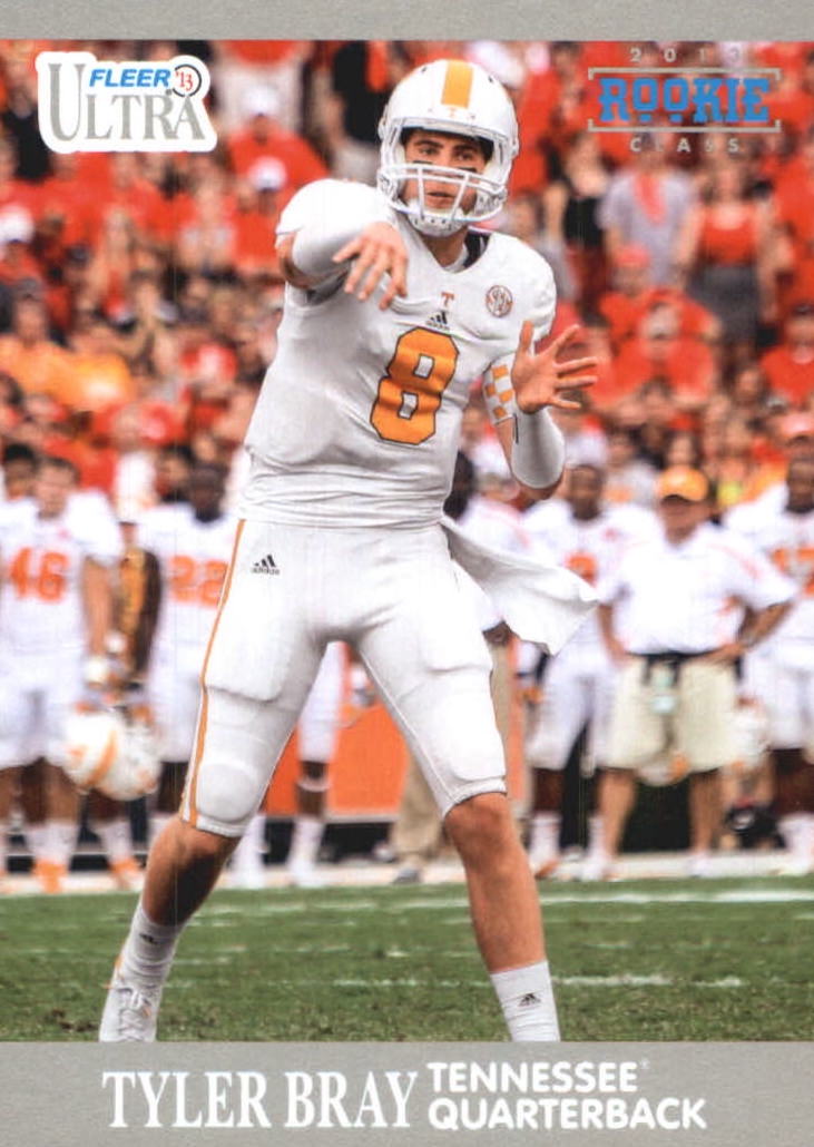 NFL 2013 Fleer Retro Ultra - No 69 - Tyler Bray