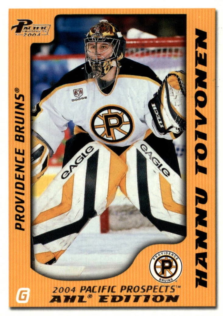 NHL 2003-04 Pacific AHL Prospects - No 69 - Hannu Toivonen