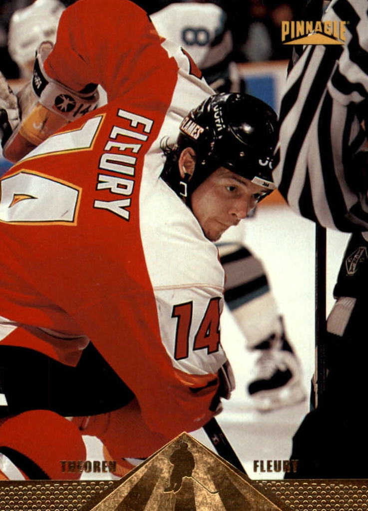 NHL 1996 / 97 Pinnacle - No 6 - Theoren Fleury