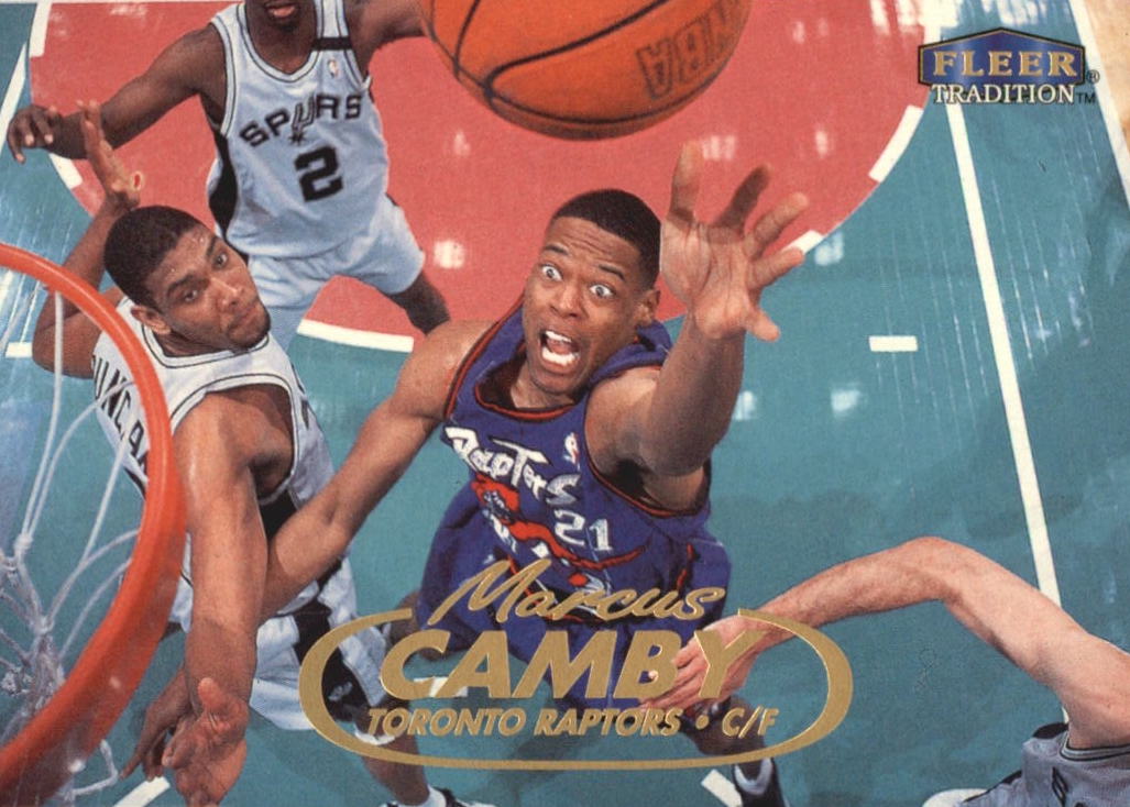NBA 1998 / 99 Fleer Tradition - No 6 - Marcus Camby