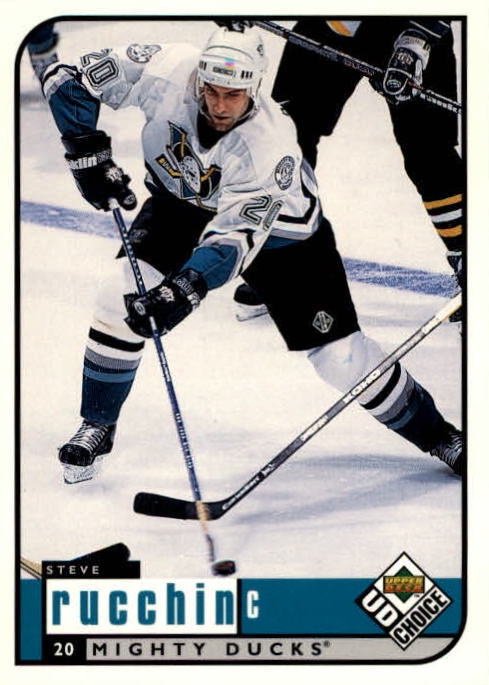 NHL 1998-99 UD Choice - No 6 - Steve Rucchin