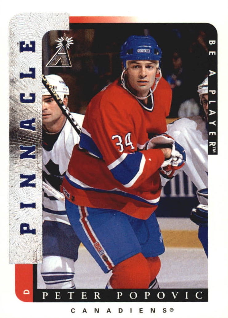NHL 1996 / 97 Be A Player - No 6 - Peter Popovic