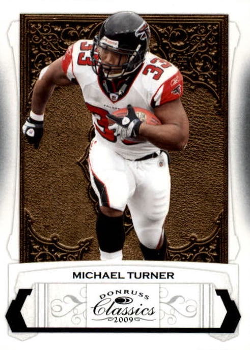 NFL 2009 Donruss Classics - No 6 - Michael Turner