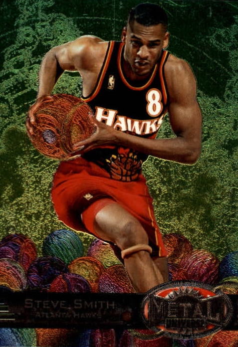 NBA 1997-98 Metal Universe - No 6 - Steve Smith