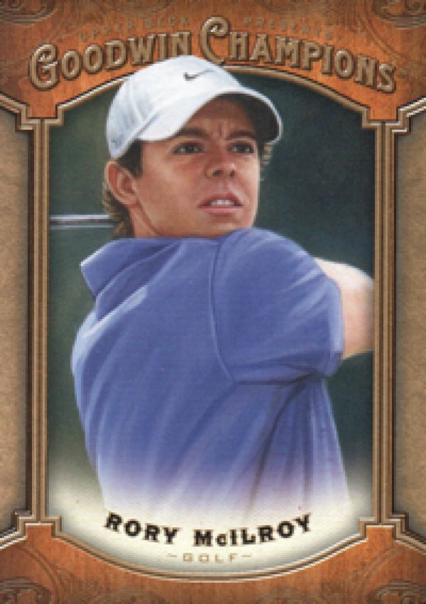 Golf/M 2014 Upper Deck Goodwin Champions - No 74 - Rory McIlroy