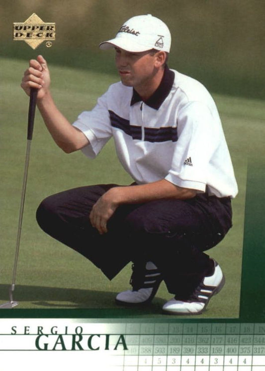 Golf 2001 Upper Deck - No 3 - Sergio Garcia