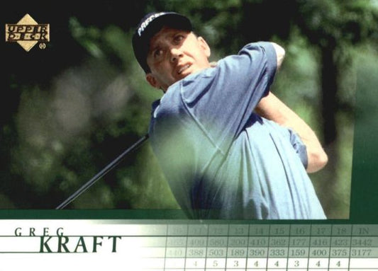 Golf 2001 Upper Deck - No 48 - Greg Kraft