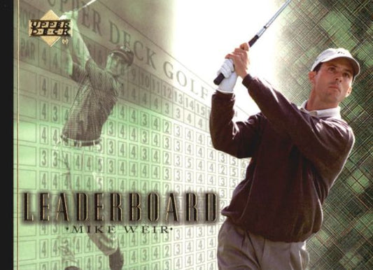 Golf 2001 Upper Deck - No 101 - Mike Weir
