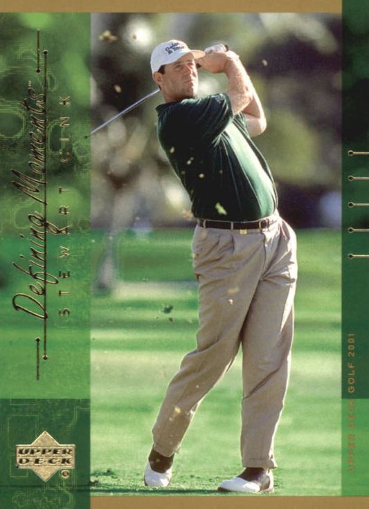 Golf 2001 Upper Deck - No 133 - Stewart Cink