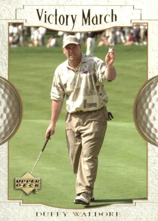 Golf 2001 Upper Deck - No 148 - Duffy Waldorf