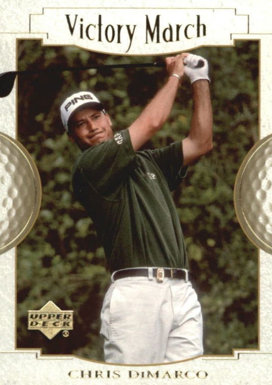 Golf 2001 Upper Deck - No 163 - Chris DiMarco