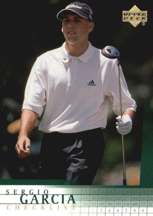 Golf 2001 Upper Deck - No 197 - Sergio Garcia