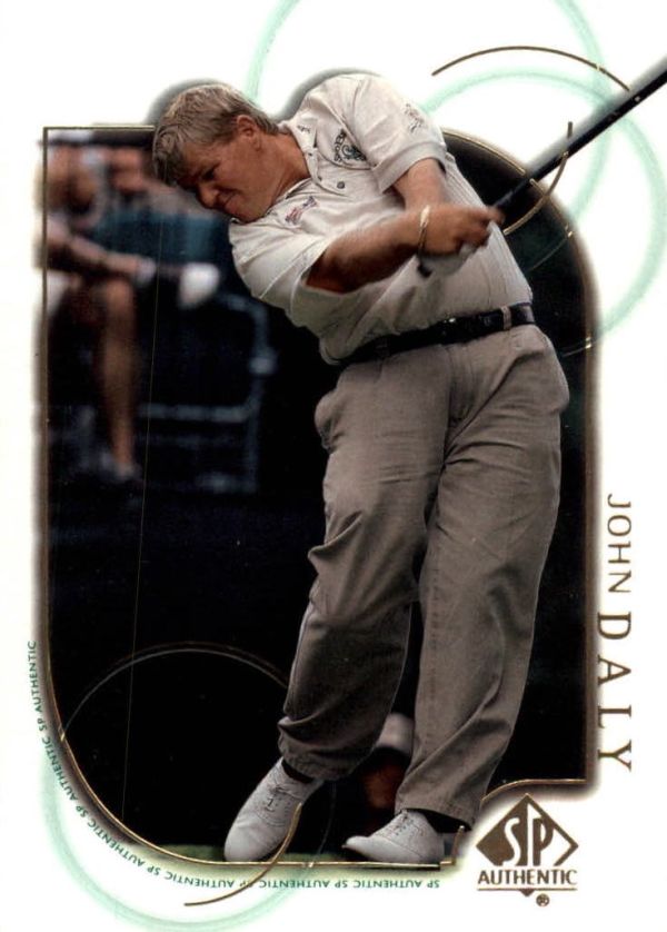 Golf 2001 SP Authentic - No 1 - John Daly