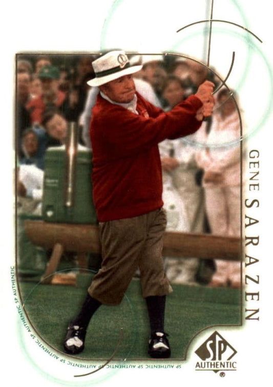 Golf 2001 SP Authentic - No 2 - Gene Sarazen