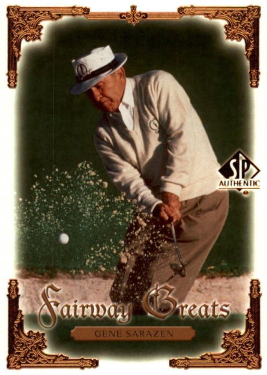 Golf 2001 SP Authentic - No 96 - Gene Sarazen