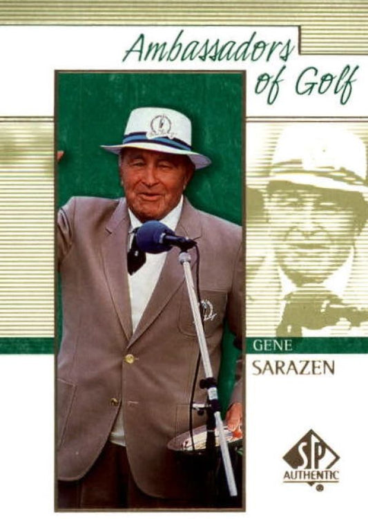 Golf 2001 SP Authentic - No 130 - Gene Sarazen