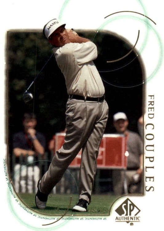 Golf 2001 SP Authentic - No 3 - Fred Couples
