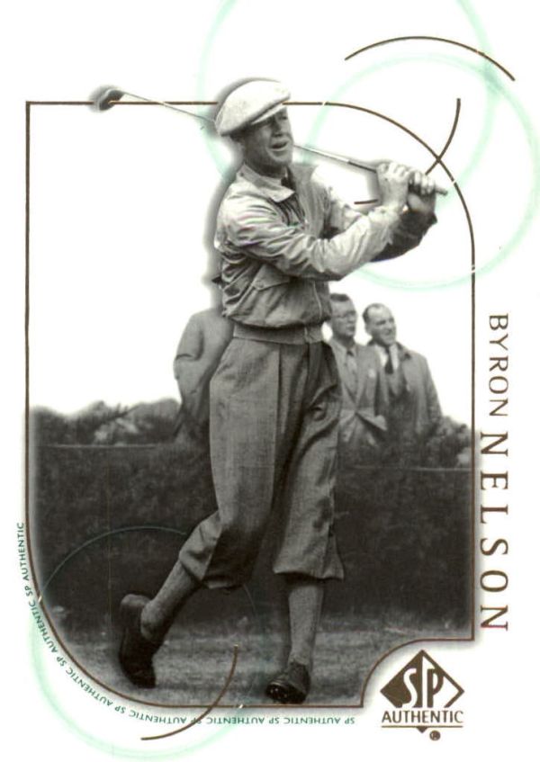 Golf 2001 SP Authentic - No 16 - Byron Nelson