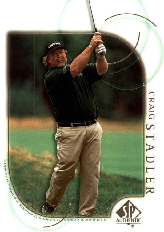 Golf 2001 SP Authentic - No 19 - Craig Stadler