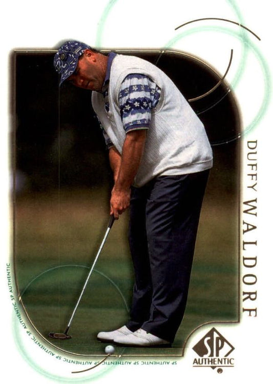 Golf 2001 SP Authentic - No 20 - Duffey Waldorf