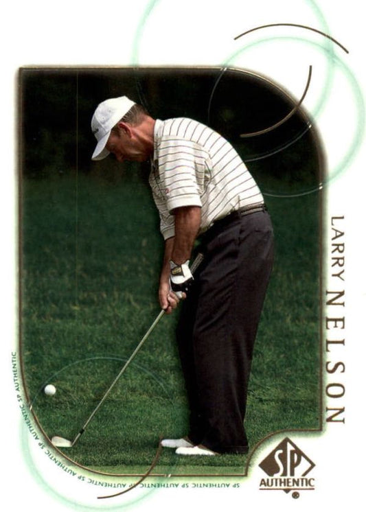 Golf 2001 SP Authentic - No 23 - Larry Nelson