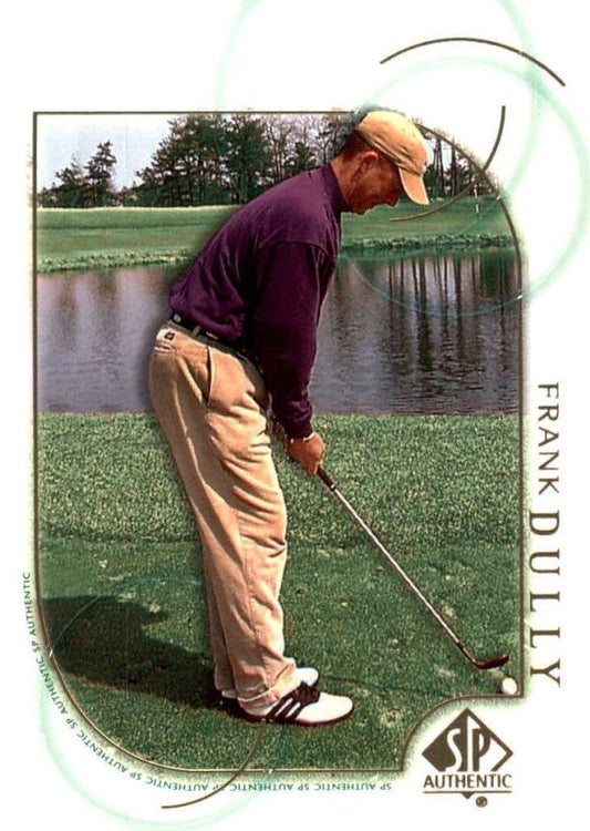 Golf 2001 SP Authentic - No 24 - Frank Dully