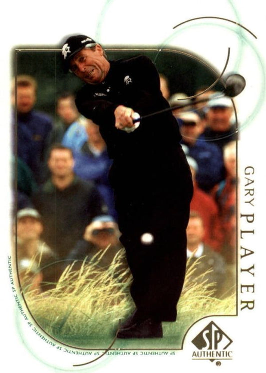 Golf 2001 SP Authentic - No 30 - Gary Player