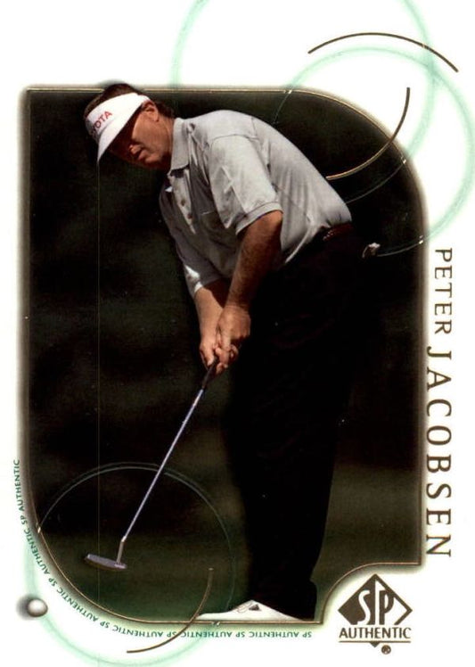 Golf 2001 SP Authentic - No 31 - Peter Jacobsen