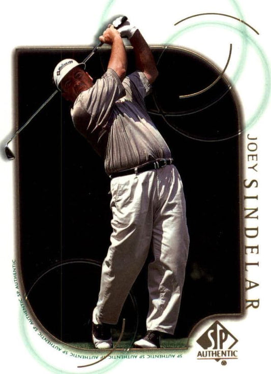 Golf 2001 SP Authentic - No 44 - Joey Sindelar