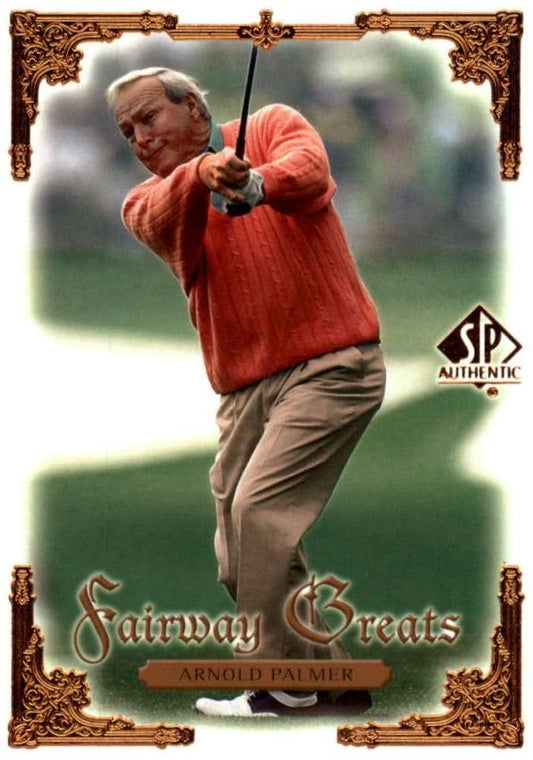 Golf 2001 SP Authentic - No 90 - Arnold Palmer